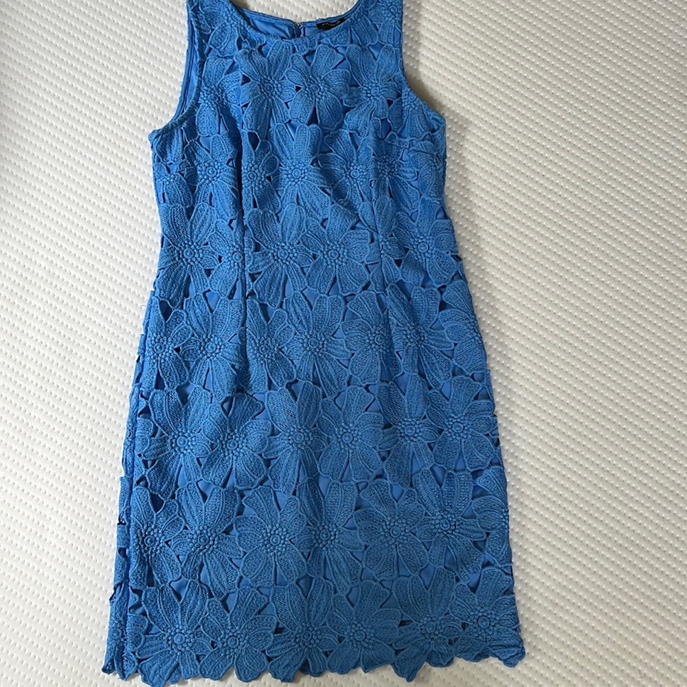 Ann Taylor Blue Dress